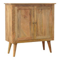 Solid Wood Nordic Style Cabinet Living Artisan Furniture 