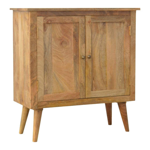 Solid Wood Nordic Style Cabinet Living Artisan Furniture 