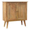 Solid Wood Nordic Style Cabinet Living Artisan Furniture 