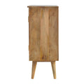 Solid Wood Nordic Style Cabinet Living Artisan Furniture 
