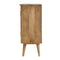 Solid Wood Nordic Style Cabinet Living Artisan Furniture 