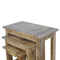 Solid Wood Set of 3 Nesting Tables Living Artisan Furniture 