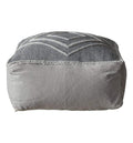 Soto Pouffe Grey Living Regency Studio 