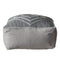 Soto Pouffe Grey Living Regency Studio 