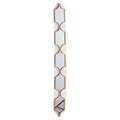 Square Decorative Hanging Collage Mirror In Gold Mirrors Hill Interiors 