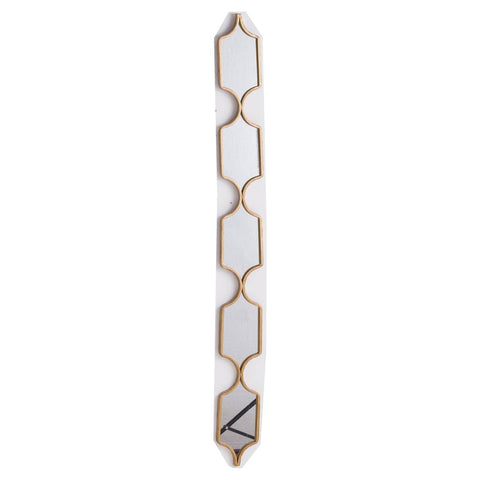 Square Decorative Hanging Collage Mirror In Gold Mirrors Hill Interiors 