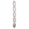 Square Decorative Hanging Collage Mirror In Gold Mirrors Hill Interiors 