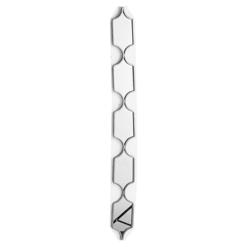 Square Decorotive Hanging Collage Mirror In Silver Mirrors Hill Interiors 