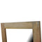 Square Wooden Frame with Mirror Mirrors Artisan Furniture 