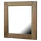 Square Wooden Frame with Mirror Mirrors Artisan Furniture 