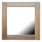 Square Wooden Frame with Mirror Mirrors Artisan Furniture 