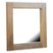 Square Wooden Frame with Mirror Mirrors Artisan Furniture 