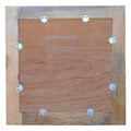 Square Wooden Frame with Mirror Mirrors Artisan Furniture 
