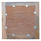 Square Wooden Frame with Mirror Mirrors Artisan Furniture 
