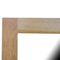Square Wooden Frame with Mirror Mirrors Artisan Furniture 