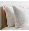 SS Organic Cotton White Housewife Pillowcase Pair Sleeping Regency Studio 