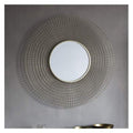 Stafford Round Mirror Gold W920 x D80 x H920mm Mirrors Regency Studio 