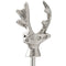 Stag Shoe Horn In Nickel Finish Accessories Hill Interiors 