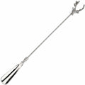 Stag Shoe Horn In Nickel Finish Accessories Hill Interiors 