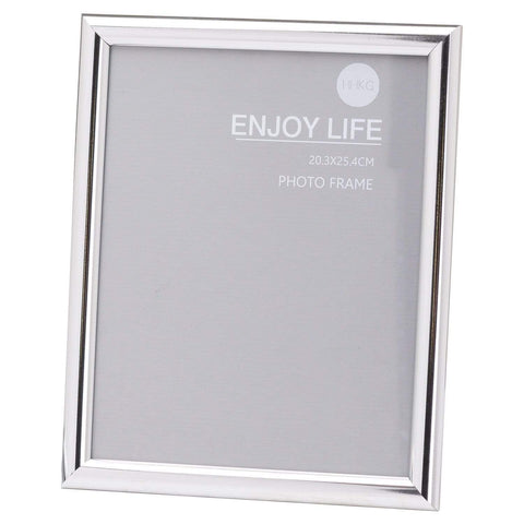 Stella 8X10 Silver Frame Accessories Hill Interiors 