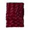 Stellan Fur Cushion Claret Accessories Regency Studio 