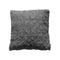 Stellan Fur Cushion Gunmetal Grey Accessories Regency Studio 