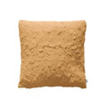 Stellan Fur Cushion Ochre Accessories Regency Studio 