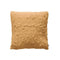 Stellan Fur Cushion Ochre Accessories Regency Studio 