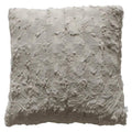 Stellan Fur Cushion Taupe Accessories Regency Studio 
