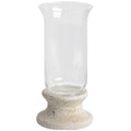 Stone Based Hurricane Lantern Accessories Hill Interiors 