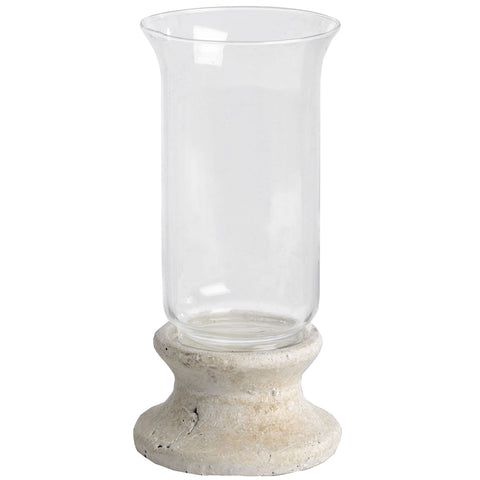 Stone Based Hurricane Lantern Accessories Hill Interiors 