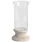 Stone Based Hurricane Lantern Accessories Hill Interiors 