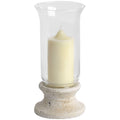 Stone Based Hurricane Lantern Accessories Hill Interiors 