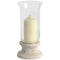 Stone Based Hurricane Lantern Accessories Hill Interiors 