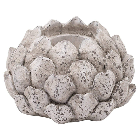 Stone Effect Acorn Tea Light Holder Accessories Hill Interiors 