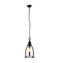 Storni Pendant Light Polished Nickel Small Lighting Regency Studio 