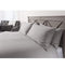 Strada Quilt Cover Set Silver Super King Sleeping Regency Studio 