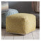 Stromstad Pouffe Ochre Living Regency Studio 