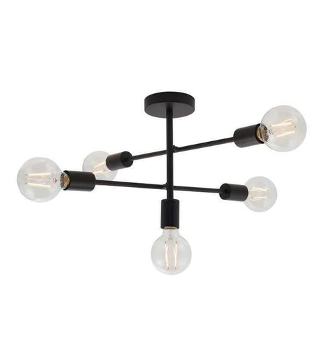 Studio 5 Ceiling Lamp Black Lighting Regency Studio 