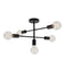 Studio 5 Ceiling Lamp Black Lighting Regency Studio 