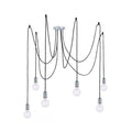 Studio 6 Cluster Pendant Light Chrome Lighting Regency Studio 