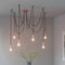 Studio 6 Cluster Pendant Light Copper Lighting Regency Studio 