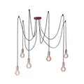 Studio 6 Cluster Pendant Light Copper Lighting Regency Studio 