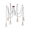 Studio 6 Cluster Pendant Light Copper Lighting Regency Studio 