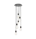 Studio 6 Pendant Light Matt Black Lighting Regency Studio 