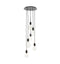 Studio 6 Pendant Light Matt Black Lighting Regency Studio 