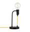 Studio Table Lamp Black Lighting Regency Studio 