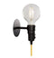 Studio Wall Light Black Lighting Regency Studio 