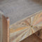 Sunrise Bedside with Open Slot Sleeping Artisan Furniture 
