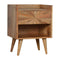 Sunrise Bedside with Open Slot Sleeping Artisan Furniture 